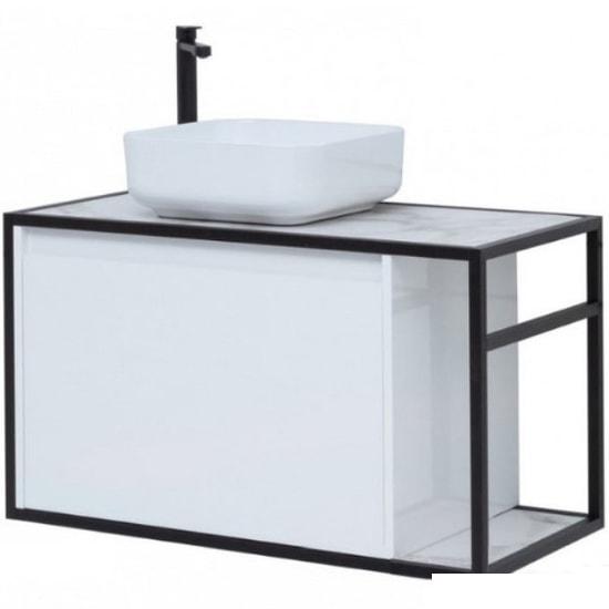 Aquanet Тумба под умывальник Nova Lite Loft 90 R 261651