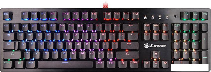 Клавиатура A4Tech Bloody B820R (LK Blue)