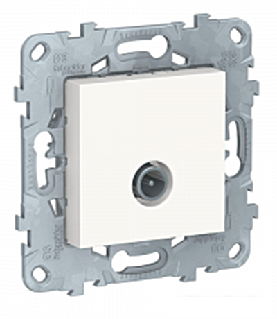 Розетка телевизионная Schneider Electric Unica NU546418