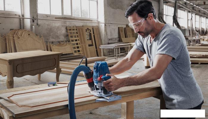 Вертикальный фрезер Bosch GOF 130 Professional 06016B7000