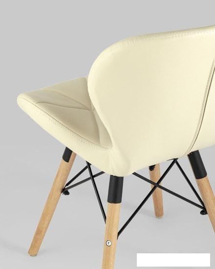 Стул Stool Group Бон экокожа (бежевый)
