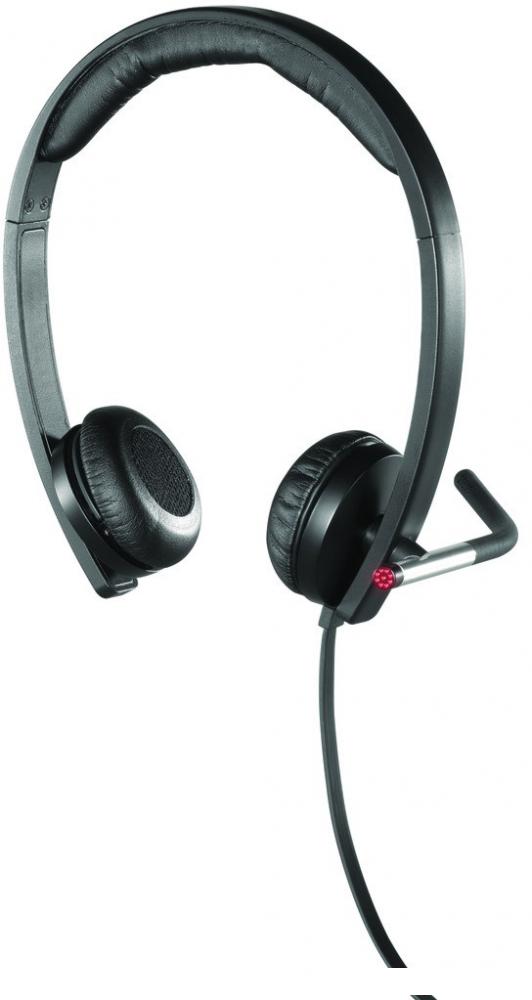 Офисная гарнитура Logitech H650e USB Stereo