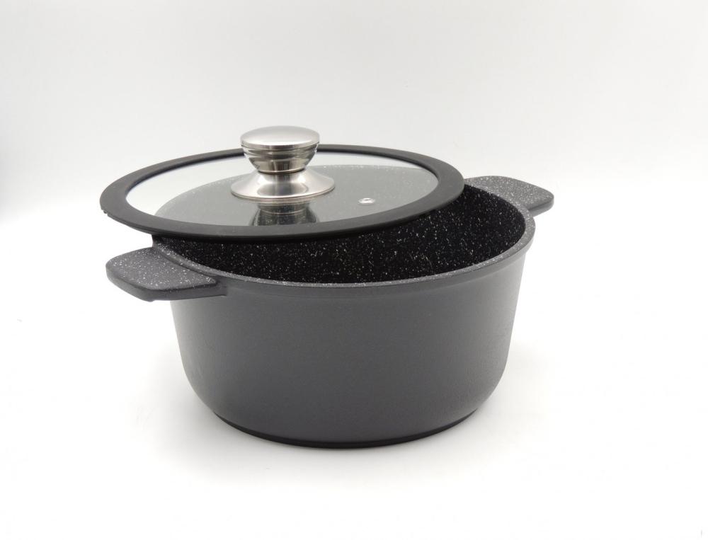 Кастрюля Victoria Diamond induction АЛА 4.0 л D08 4.0G