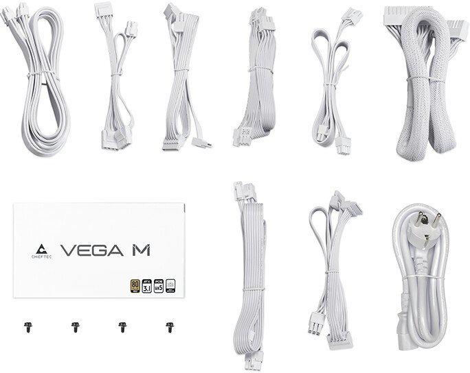 Блок питания Chieftec Vega M 1000W PPG-1000-CW