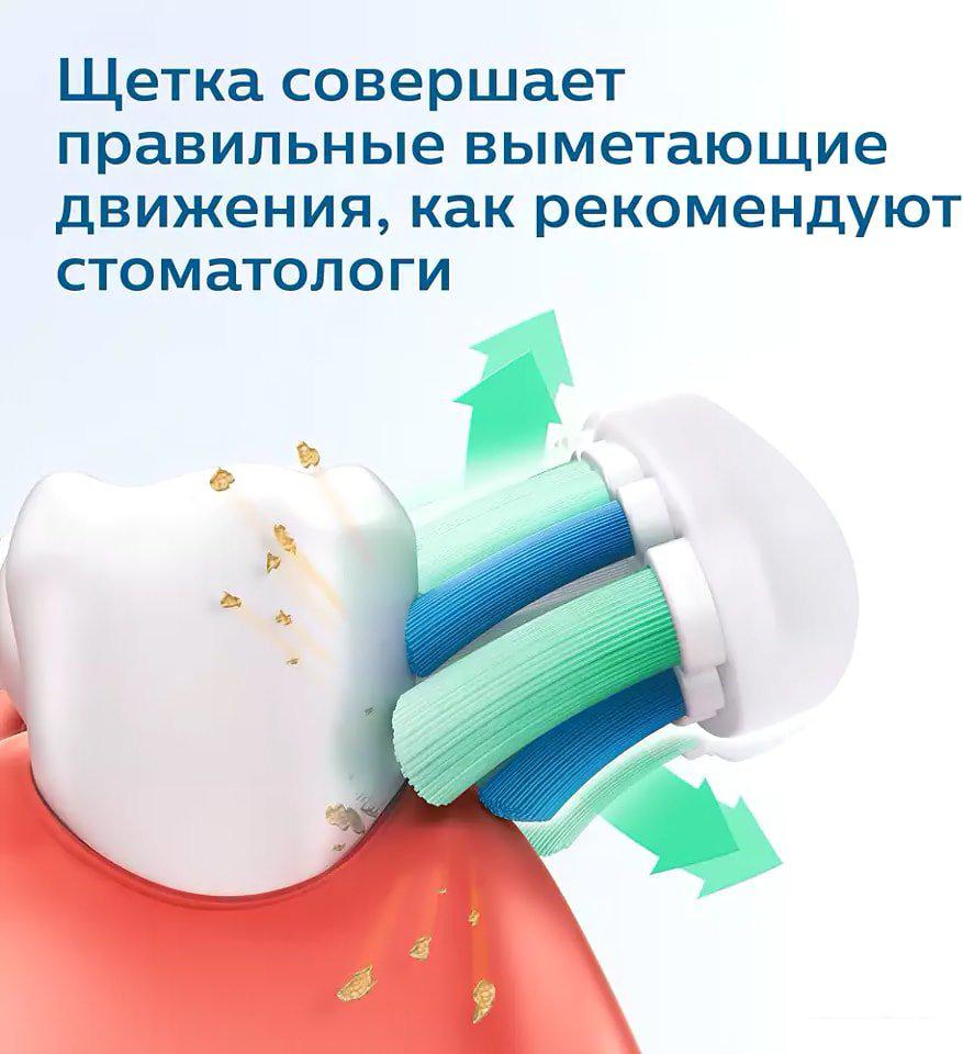 Электрическая зубная щетка Philips 3100 series HX3673/13
