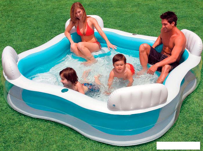 Надувной бассейн Intex Family 229х66 (56475)