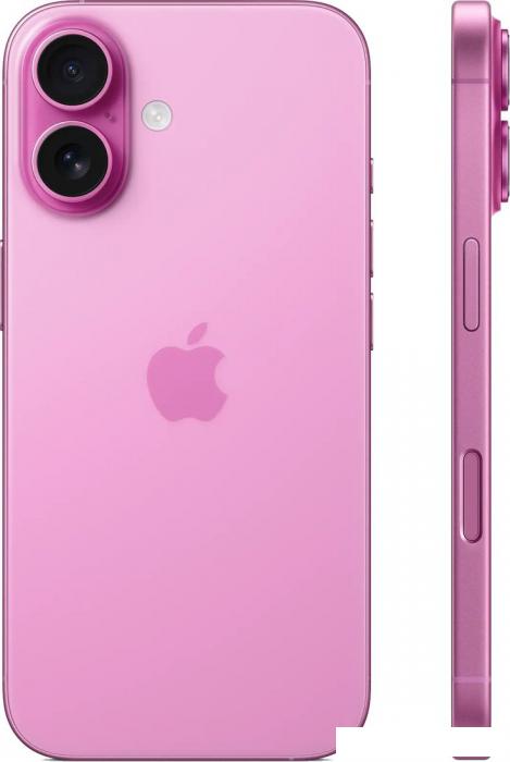 Смартфон Apple iPhone 16 128GB (розовый)