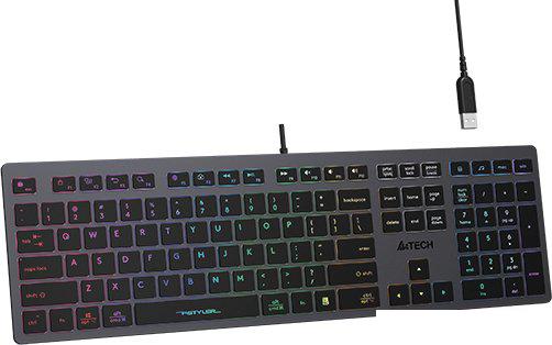 Клавиатура A4Tech Fstyler FX60H (неоновая подсветка)