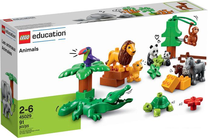 Набор деталей LEGO Education 45029 Животные