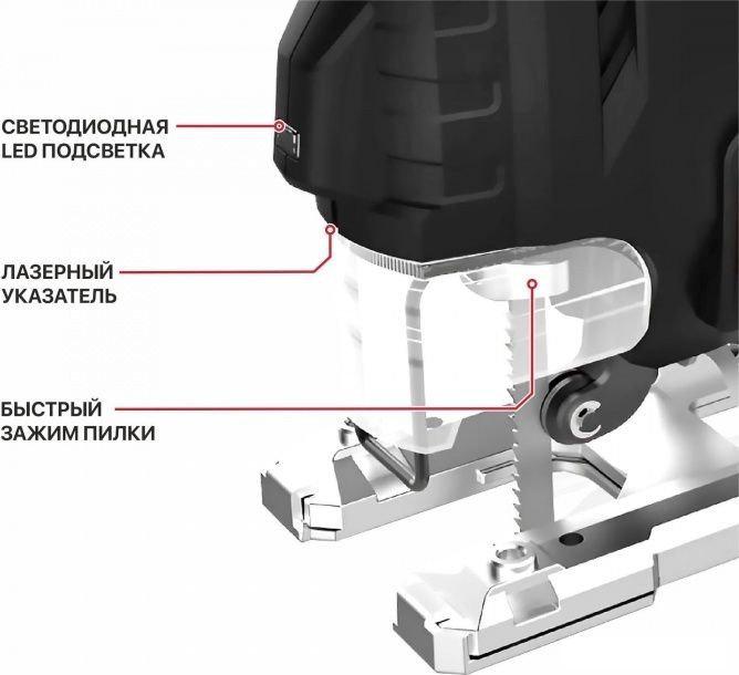 Электролобзик P.I.T. PST90-C2