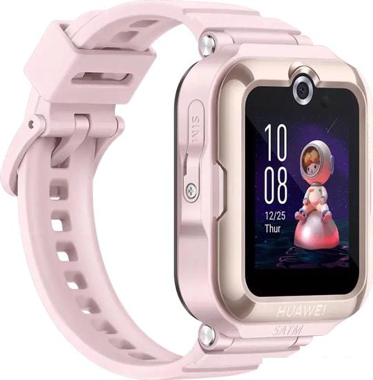Детские умные часы Huawei Watch Kids 4 Pro (розовый)