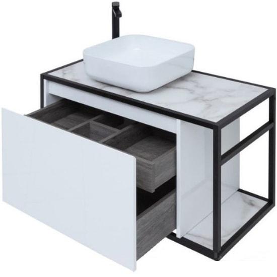 Aquanet Тумба под умывальник Nova Lite Loft 90 R 261651