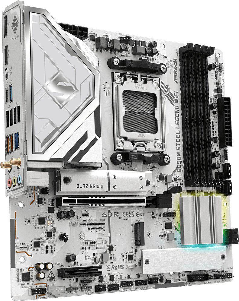 Материнская плата ASRock B850M Steel Legend WiFi