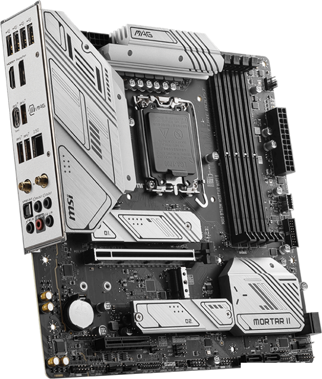 Материнская плата MSI MAG B760M Mortar WiFi II