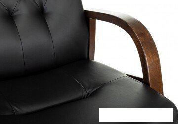 Офисные кресла и стулья Бюрократ T-9928WALNUT-CF/B (черный)