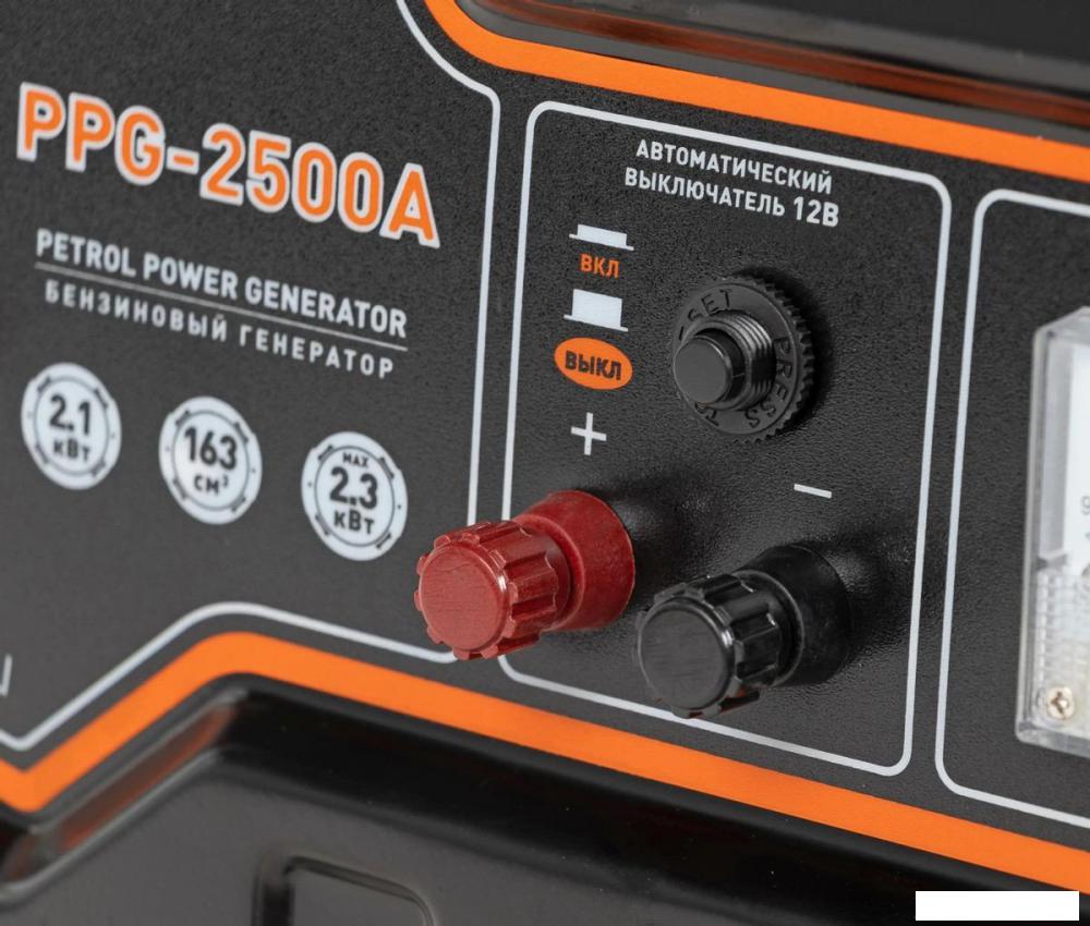 Бензиновый генератор Carver PPG-2500A