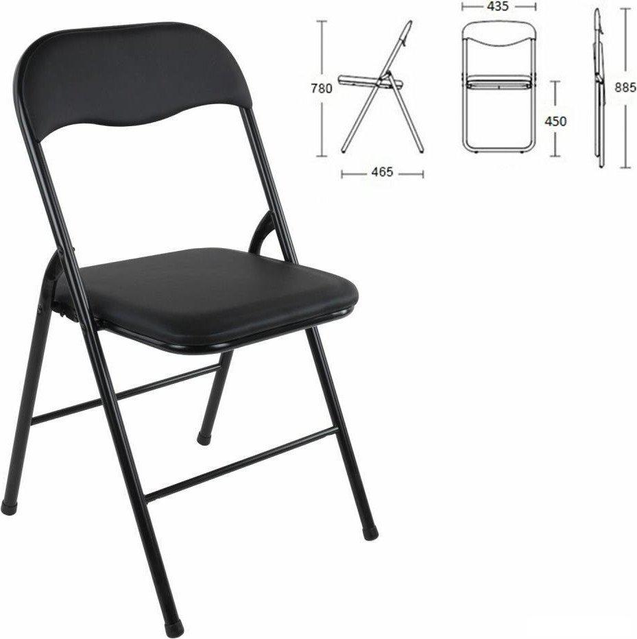 Офисный стул Brabix Golf CF-007 4 шт (черный)