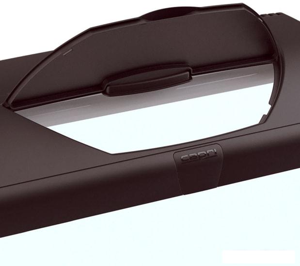 Аквариум Ferplast Capri 80 Led 100 л (черный)