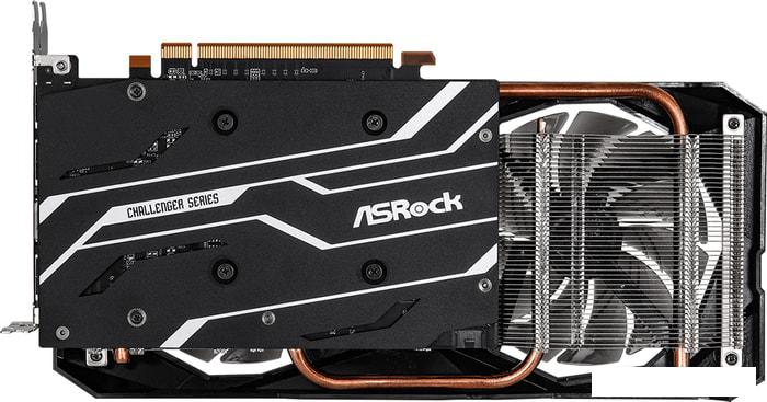 Видеокарта ASRock Radeon RX 6600 Challenger D 8GB RX6600 CLD 8G