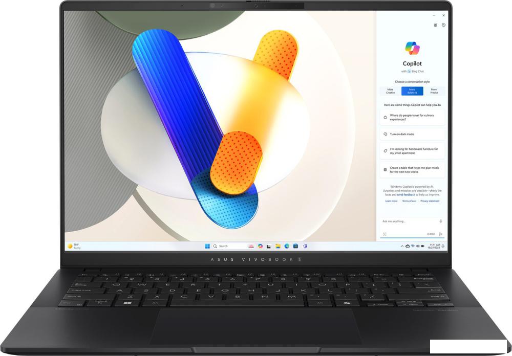 Ноутбук ASUS Vivobook S 14 OLED S5406SA-QD237