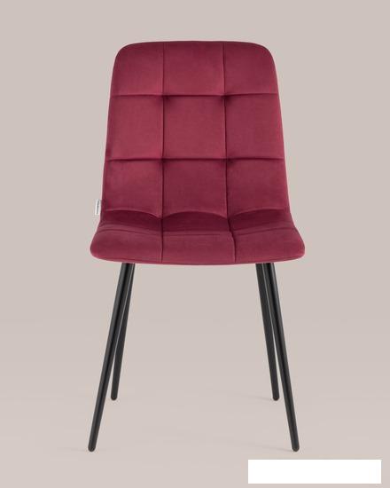Стул Stool Group Одди AV 406N-Cbor-08 (велюр красный)