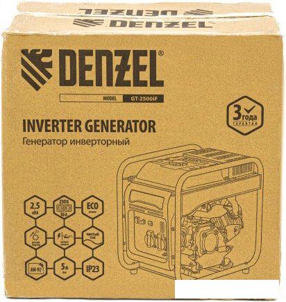 Бензиновый генератор Denzel GT-2500iF