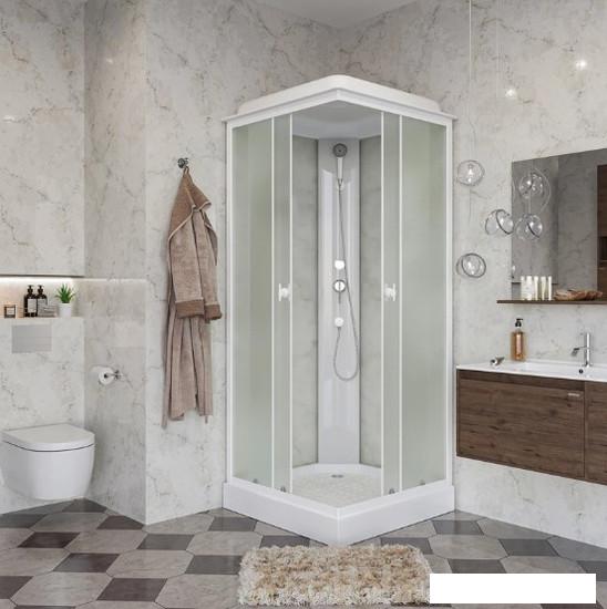 Душевая кабина Niagara Promo P90/13Q/MT 90x90x215