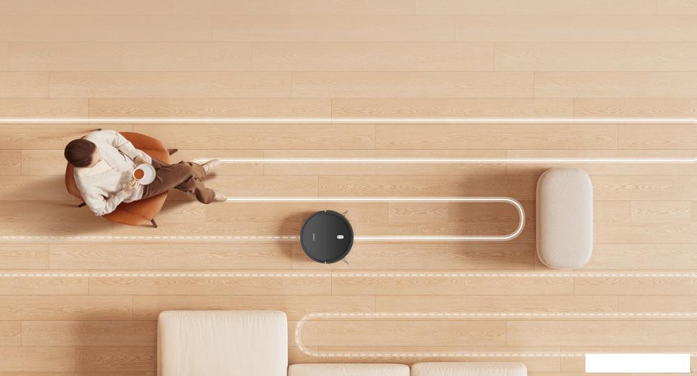 Робот-пылесос Xiaomi Robot Vacuum E5 (белый)