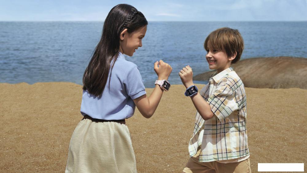 Детские умные часы Huawei Watch Kids 4 Pro (розовый)