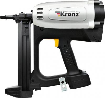 Гвоздезабиватель Kranz KR-16-1655 (с 2-мя АКБ) Гвоздезабиватель Kranz KR-16-1655 (с 2-мя АКБ)
