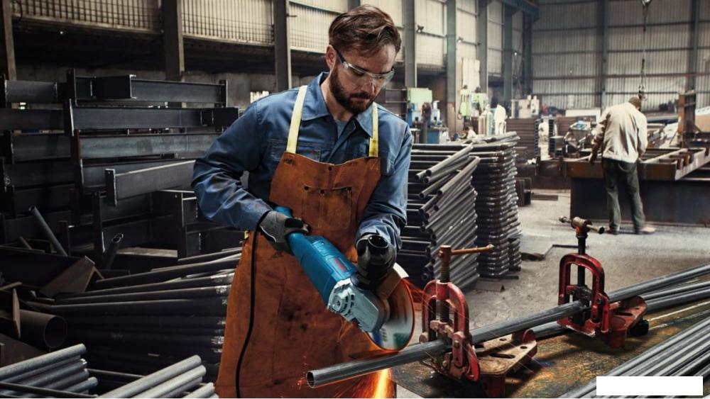 Угловая шлифмашина Bosch GWS 2200 Professional 06018C1320