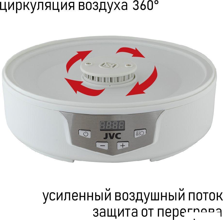 Сушилка для овощей и фруктов JVC JK-FD752