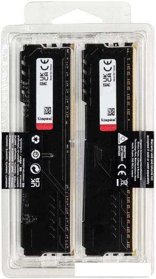 Оперативная память Kingston FURY Beast 2x32GB DDR4 PC4-28800 KF436C18BBK2/64