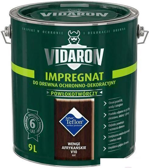 Пропитка Vidaron Impregnant V10 9 л (африканское венге)