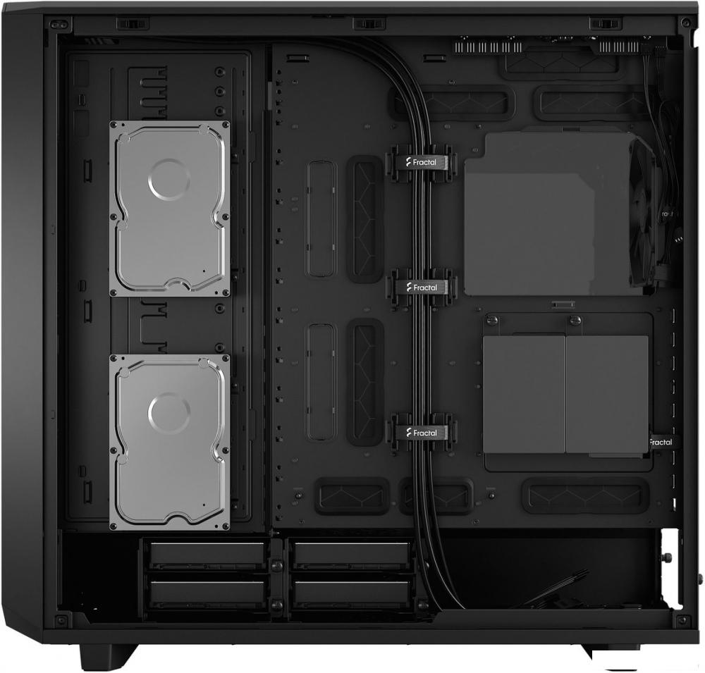 Корпус Fractal Design Meshify 2 XL Light Tempered Glass Black FD-C-MES2X-02