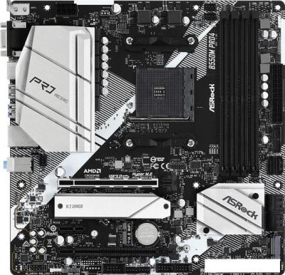 Материнская плата ASRock B550M Pro4