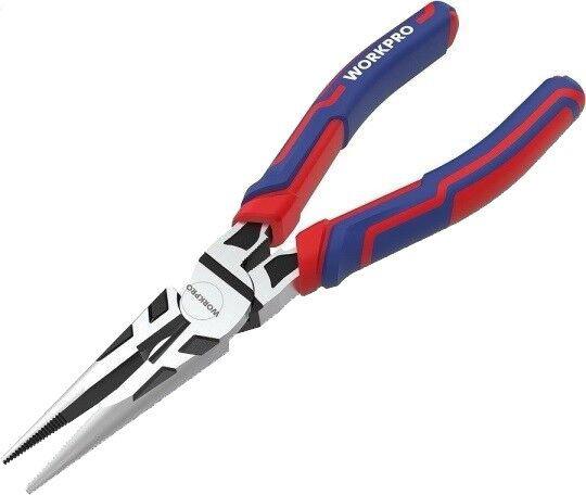 Длинногубцы Workpro 150мм WP231101