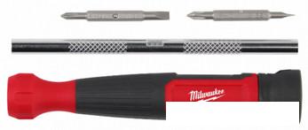 Набор отвертка с битами Milwaukee 4932480584 (4 предмета)