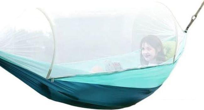 Туристический гамак ZaoFeng Outdoor Anti-Mosquito (бирюзовый)