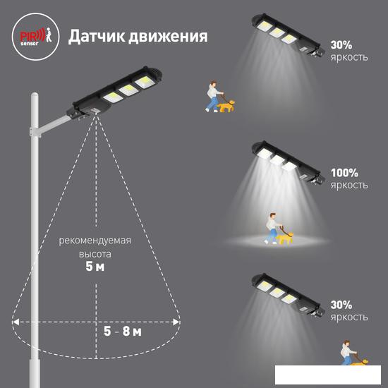 Уличный настенный светильник ЭРА Б0046796