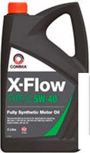 Моторные масла Comma X-Flow Type G 5W-40 5л