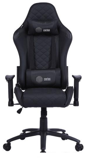 Игровое (геймерское) кресло CACTUS CS-CHR-030BL (черный)