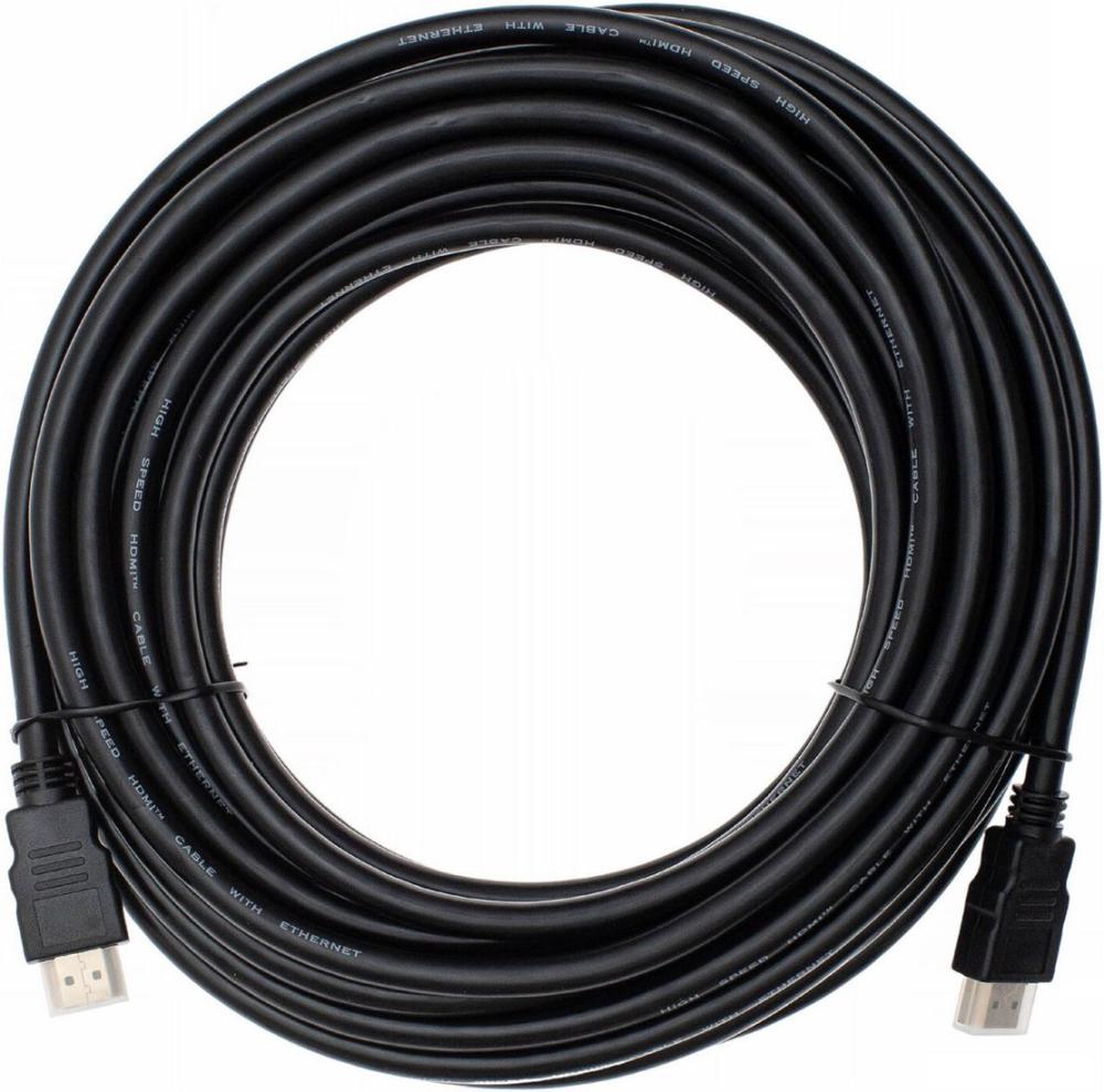 Кабель CACTUS CS-HDMI.1.4-10 (10 м, черный)