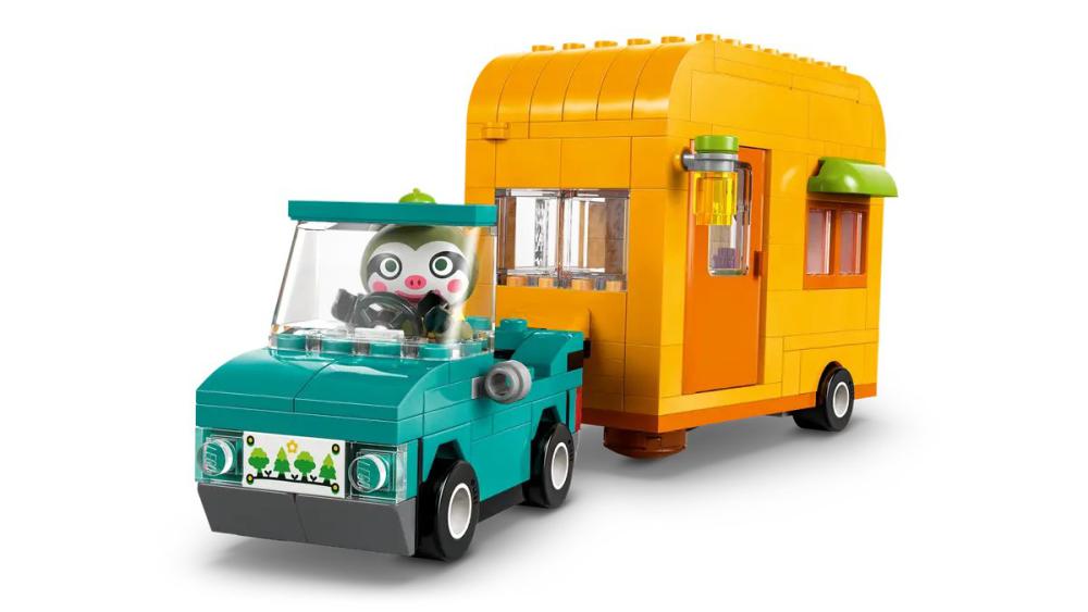 Конструктор LEGO Animal Crossing Садовый магазин на колесах Лейфа 77054