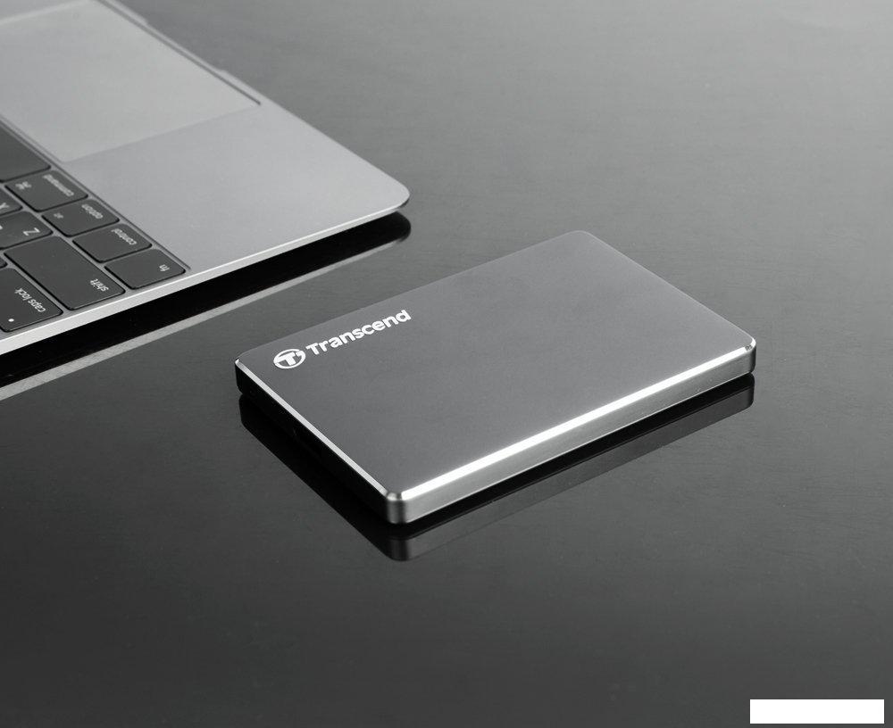 Внешние накопители Transcend StoreJet 25C3 2TB [TS2TSJ25C3N]