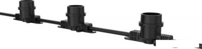 Светодиодная гирлянда JAZZway PBL-S40 L12+1.5 5040564A (черный)