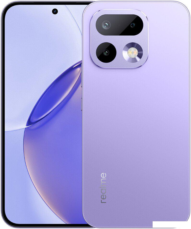 Телефон Realme 16 Pro 5G 12GB/512GB международная версия (сиреневый)