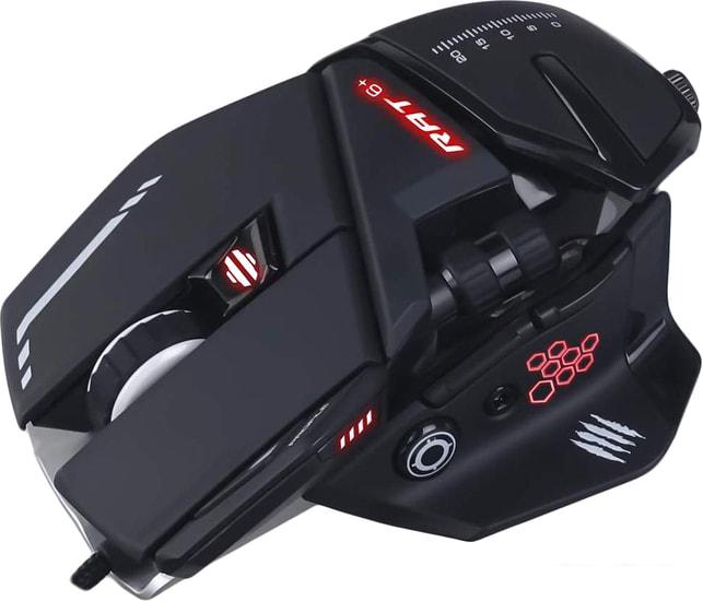 Игровая мышь Mad Catz R.A.T. 6+ (черный)