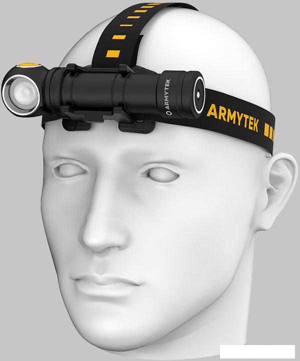Фонарь Armytek Wizard C2 Pro Max Magnet USB (теплый)