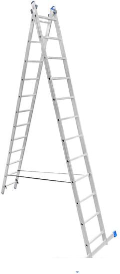 Лестница-стремянка LadderBel LS212 (2x12 ступеней)